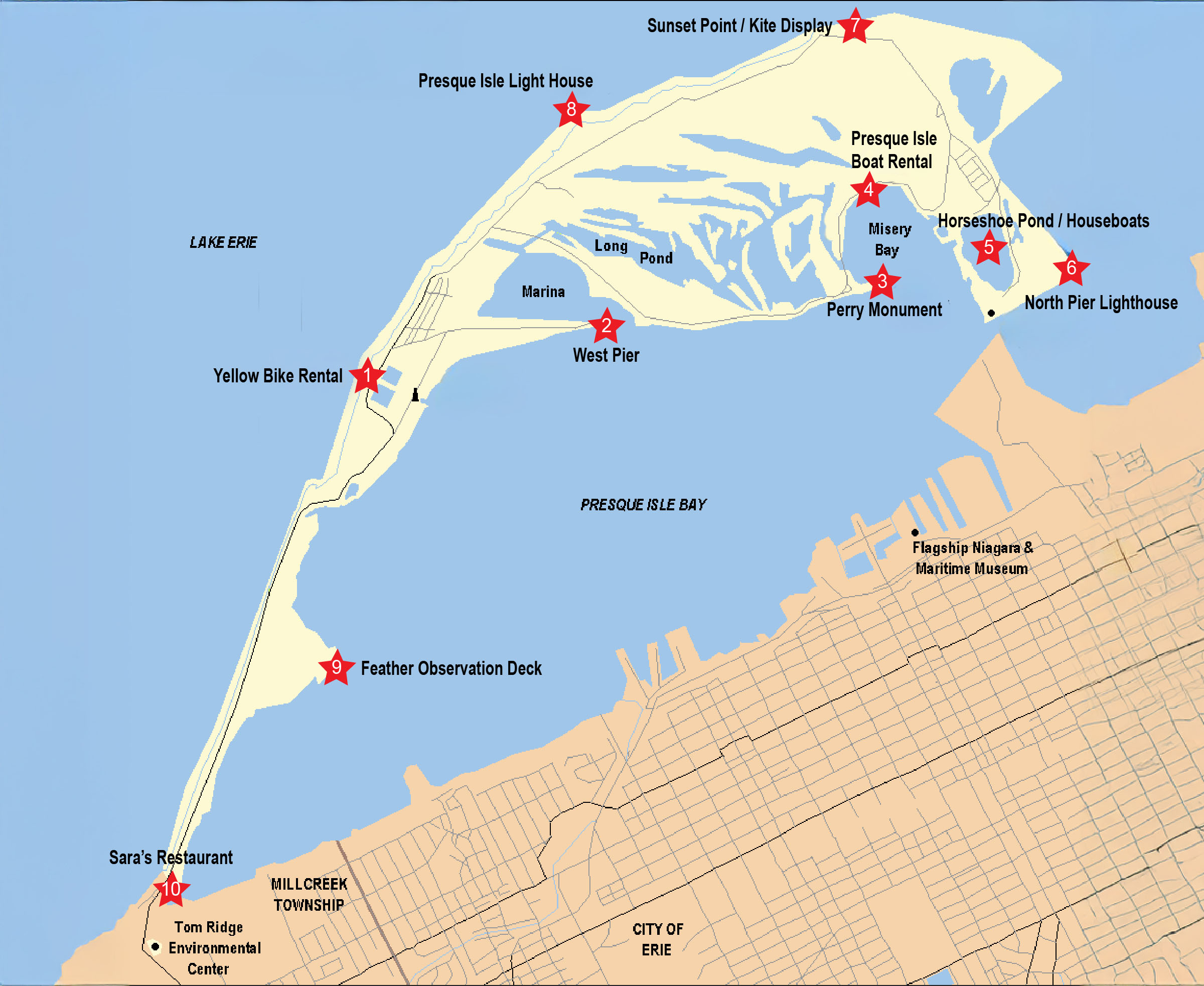 Presque Isle Attractions